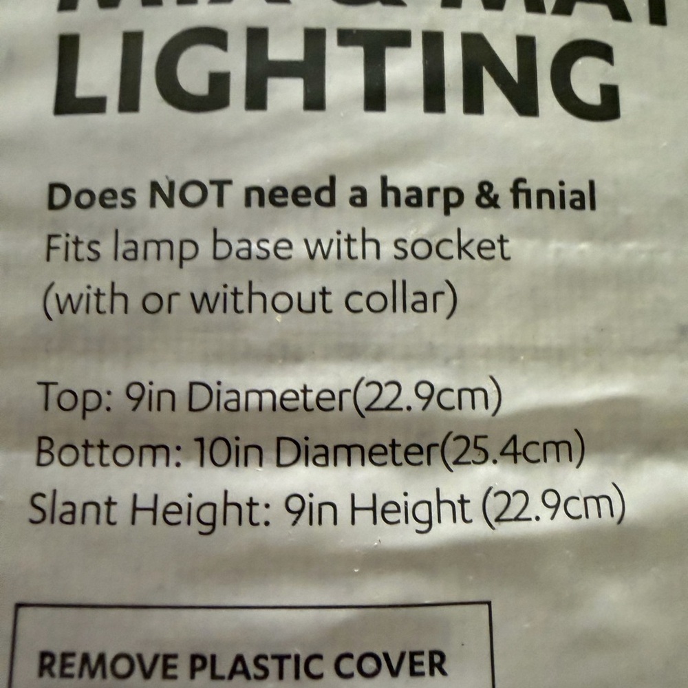 Lamp Shades - Pair . New - Picture 5 of 5